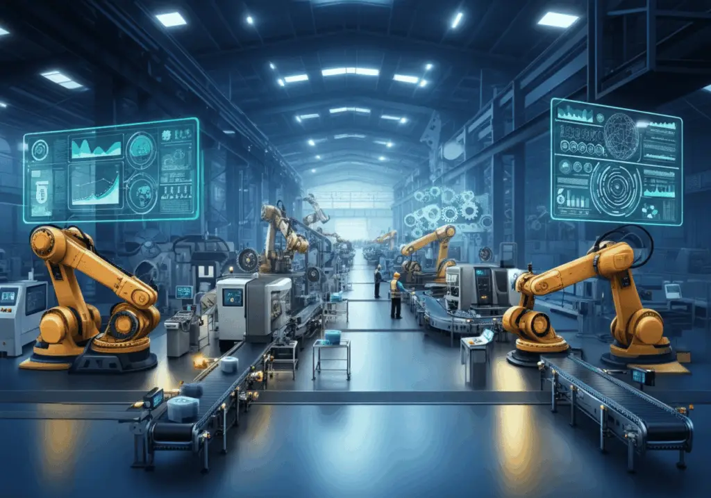 Automation (AI Factory) HERO