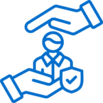 Employee Protection Line icon
