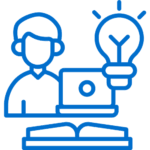 Knowledge Base Icon Black Line icon