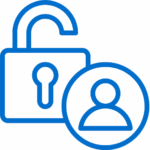 Access Control Outline icon