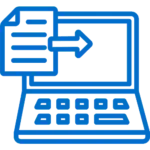Data Entry Outline icon