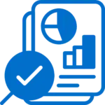 Audit Vector icon