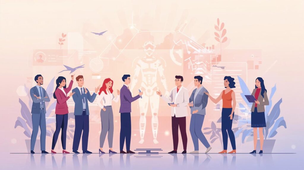 AI and Humans Together How to Transform the Organization