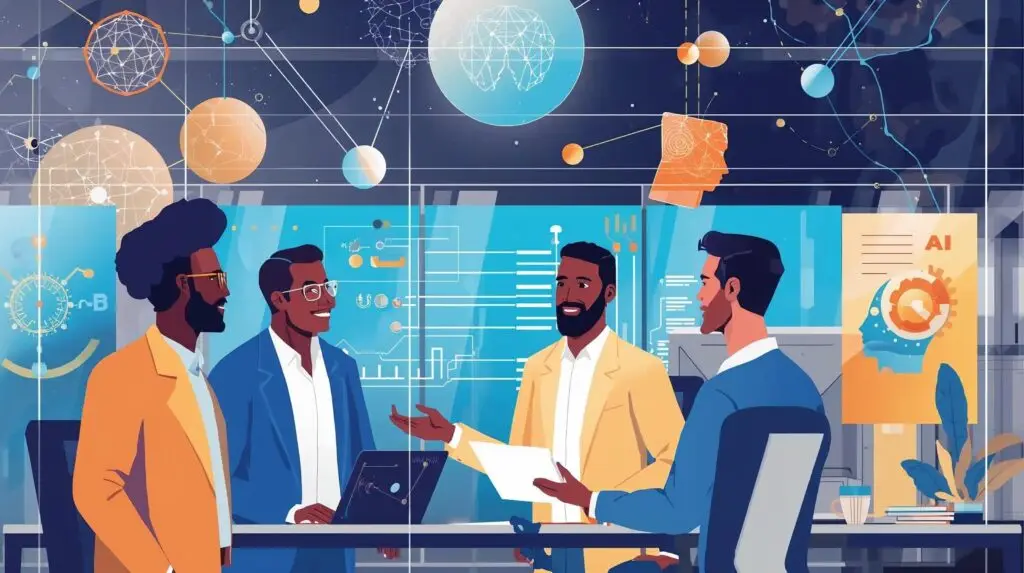 The Key Steps to a Successful AI Implementation - Background