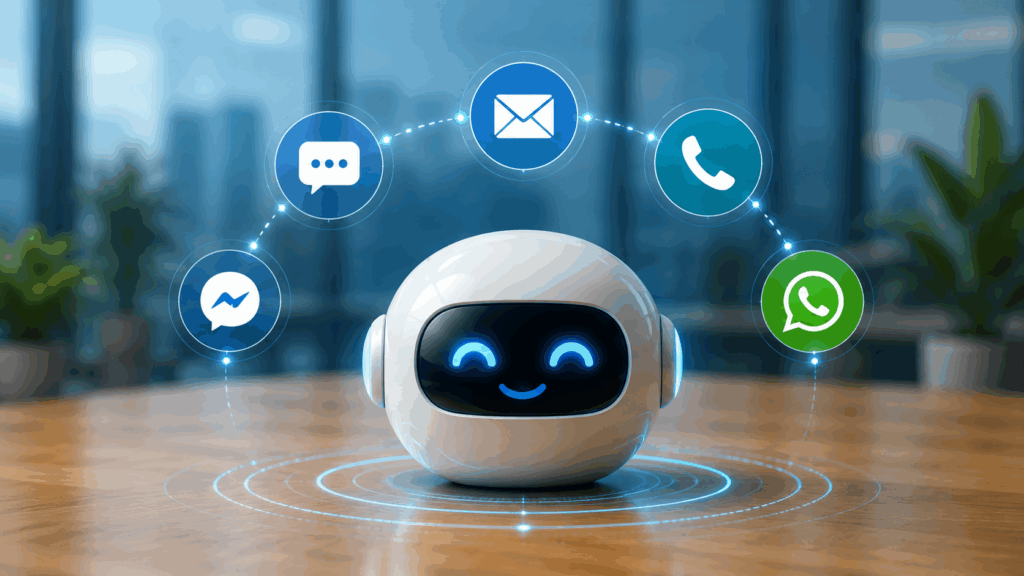 AI Customer Service - Background