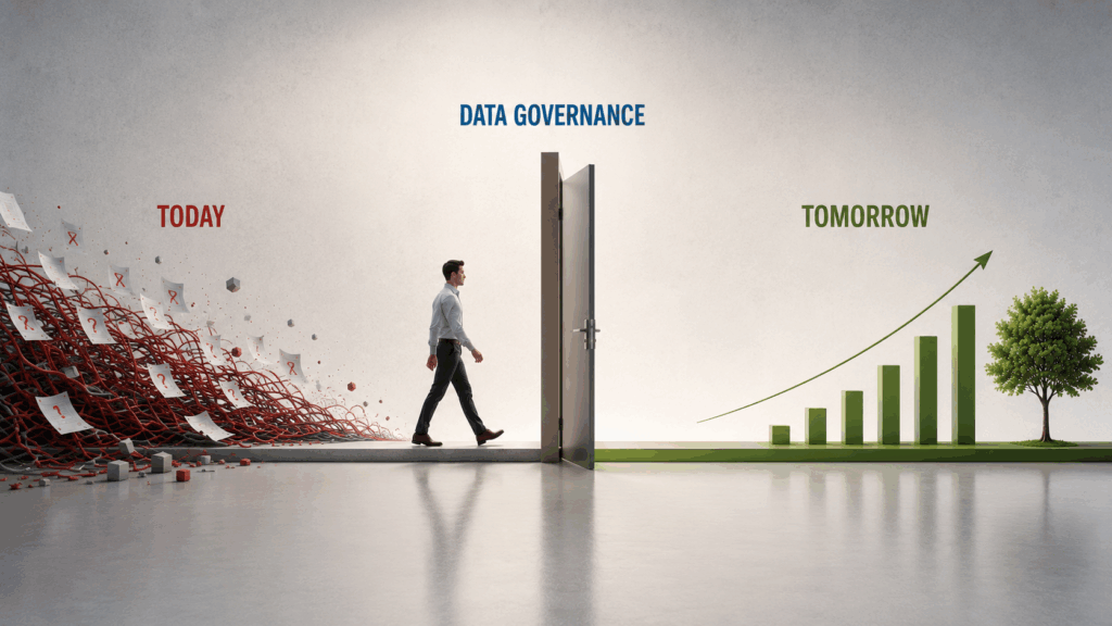 The Benefits of Data Governance - Background