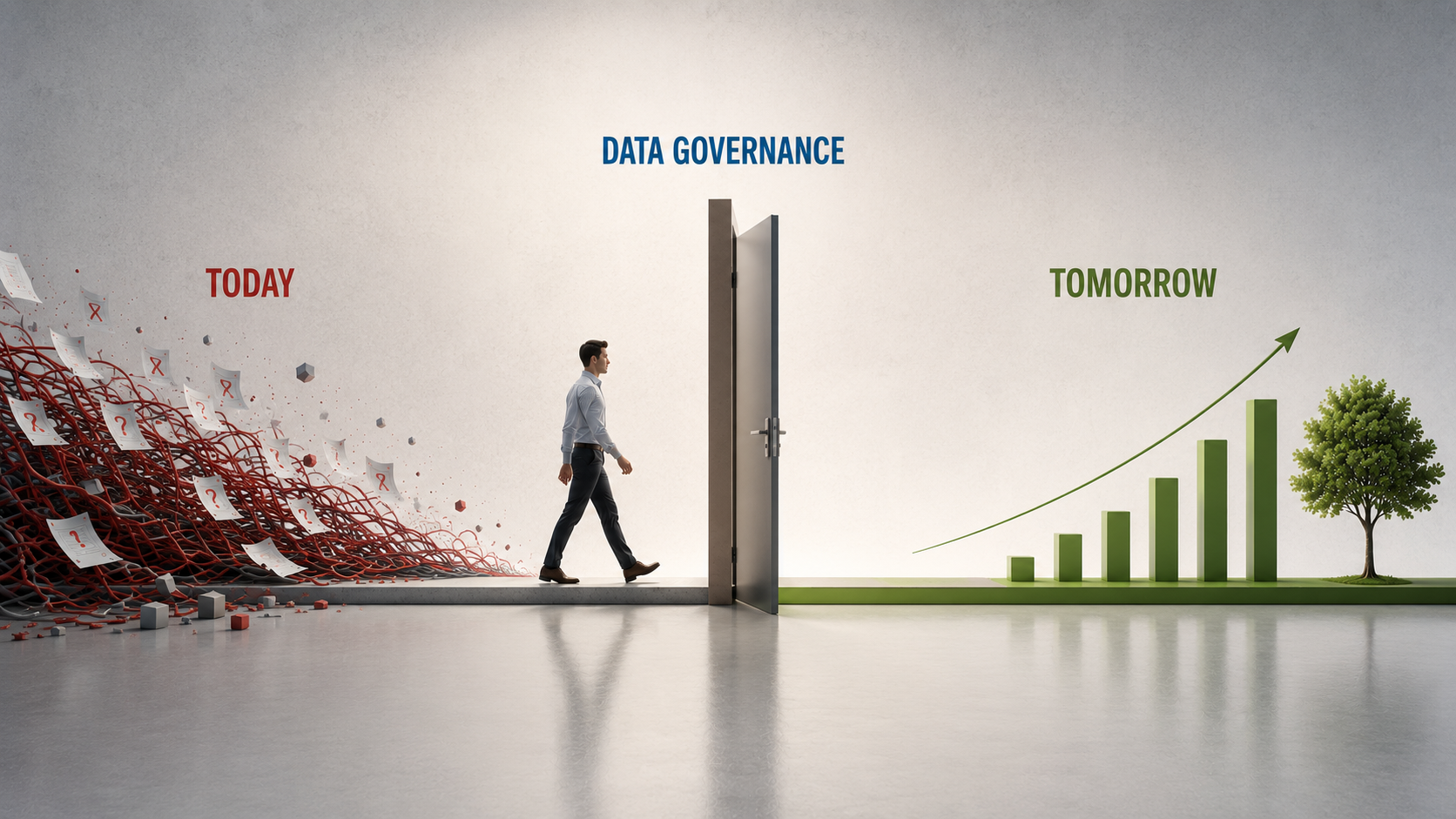 The Benefits of Data Governance - Background