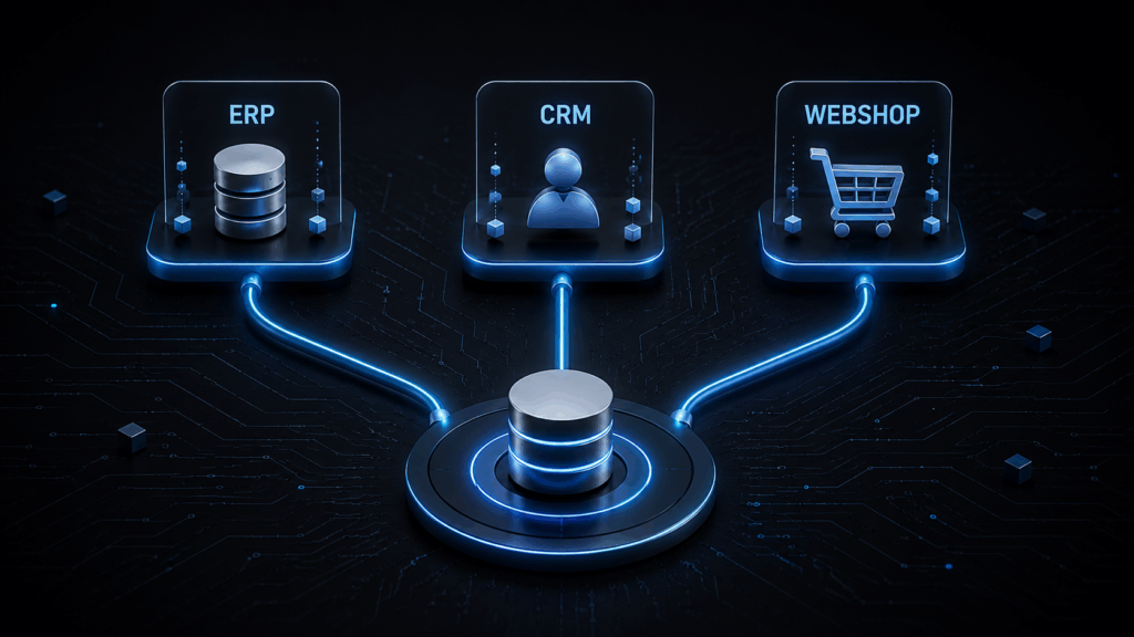 Which Customer Record Is the Real One - Background