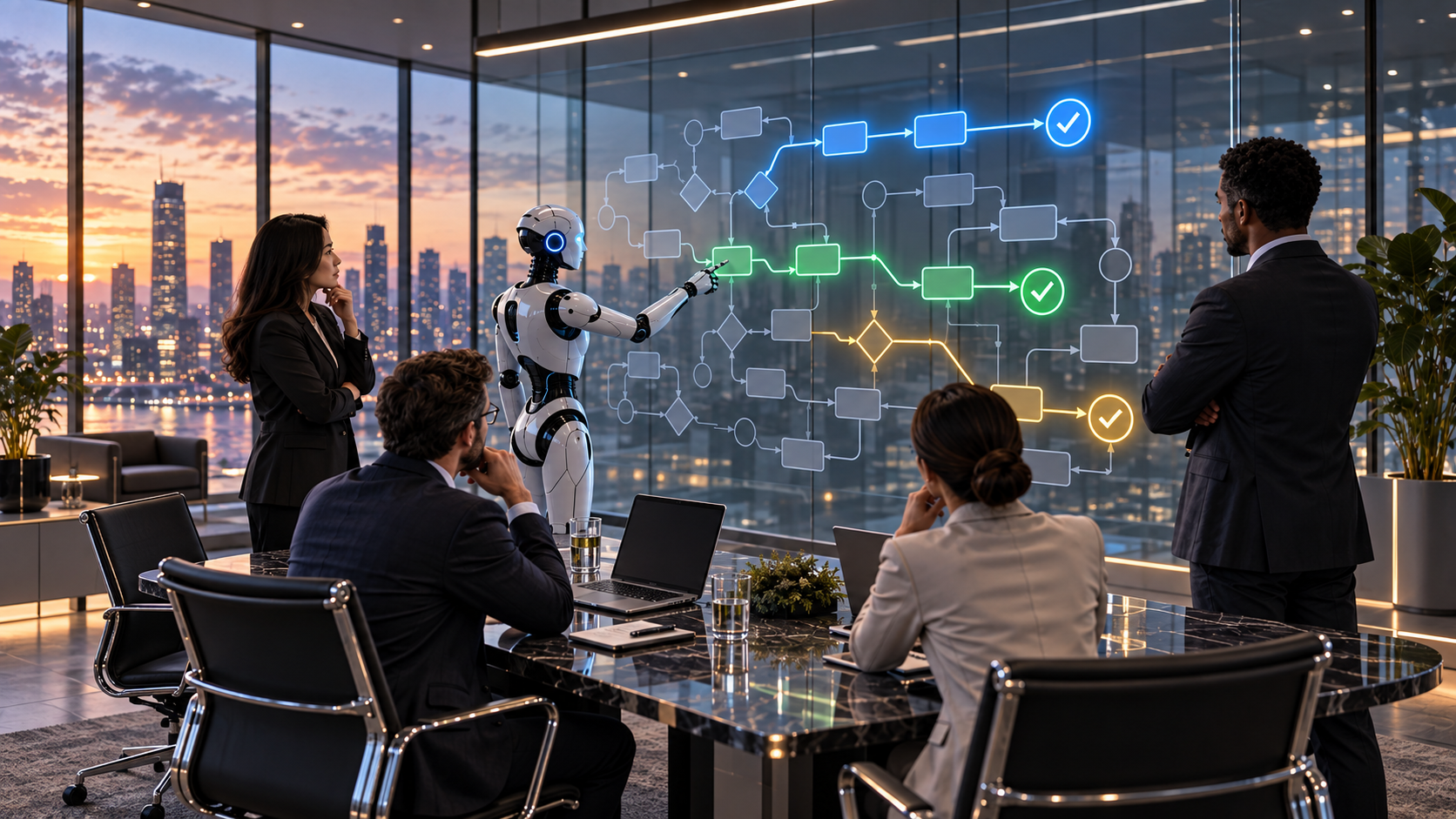 AI Automation - Background